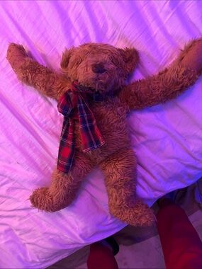 80s snoring teddy